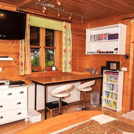 Ferienwohnung Sternschnuppe Chieming Bagian luar foto
