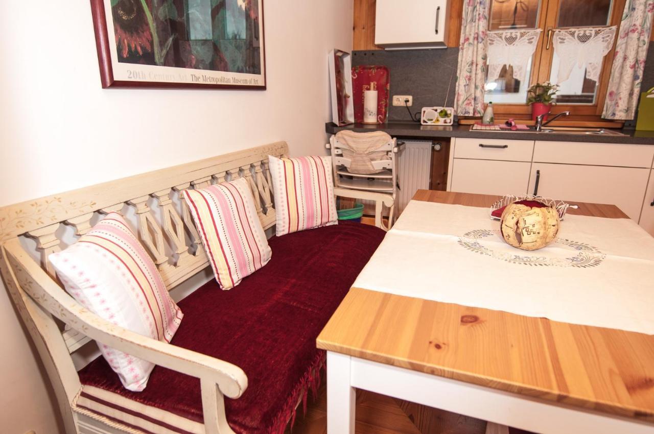 Ferienwohnung Sternschnuppe Chieming Bagian luar foto