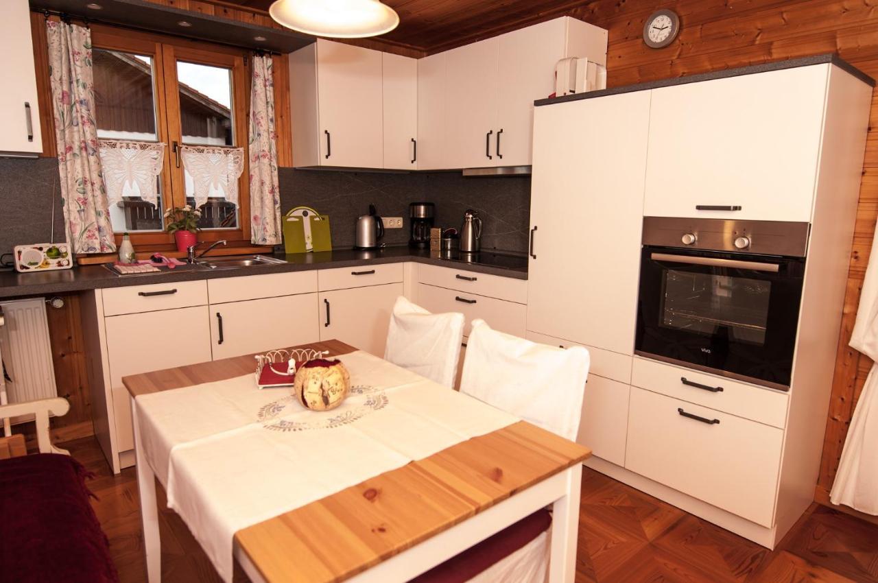 Ferienwohnung Sternschnuppe Chieming Bagian luar foto