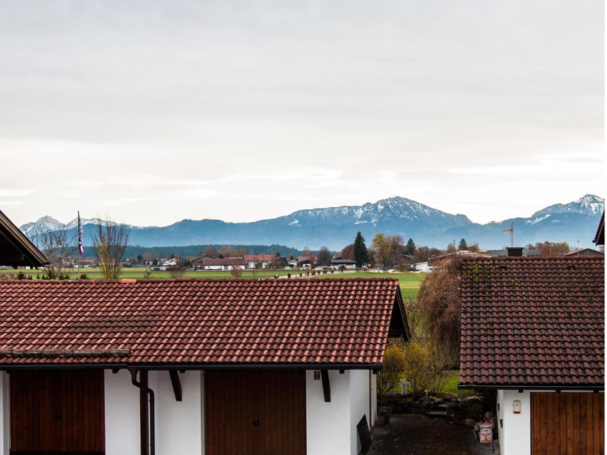 Ferienwohnung Sternschnuppe Chieming Bagian luar foto