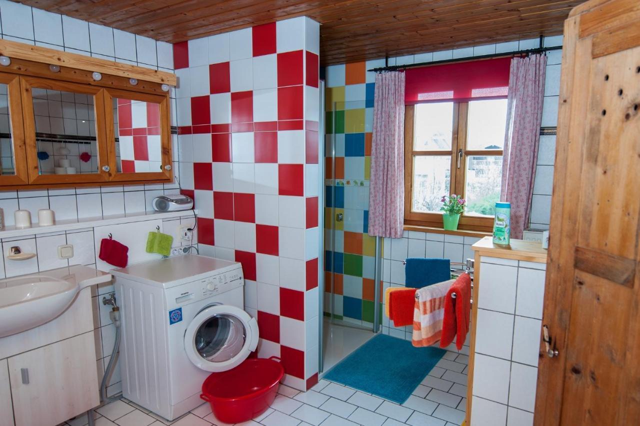 Ferienwohnung Sternschnuppe Chieming Bagian luar foto