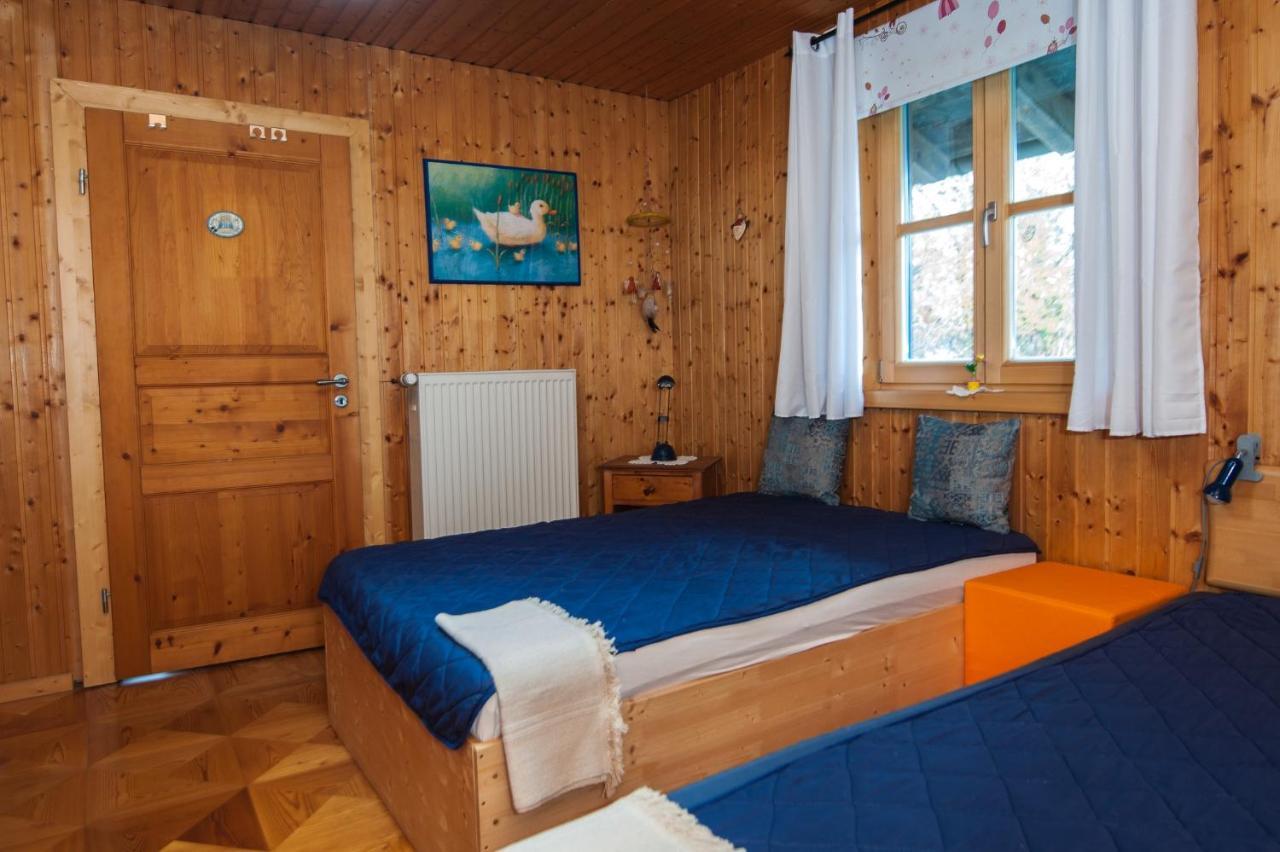 Ferienwohnung Sternschnuppe Chieming Bagian luar foto